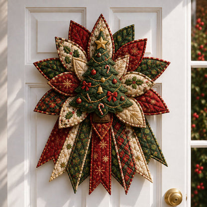 Plonksy™ StitchJoy Christmas Door Hanging Kit