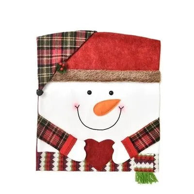 Plonksy™ JollySeat Christmas Chair Cover