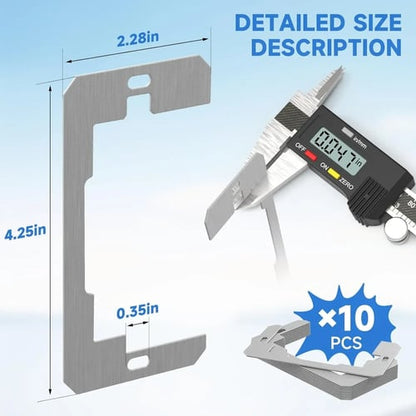 Plonksy™ FlushFit Outlet Spacer