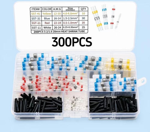 Plonksy™ Solder Seal Wire Connector Kit