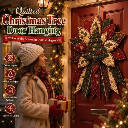 Plonksy™ StitchJoy Christmas Door Hanging Kit