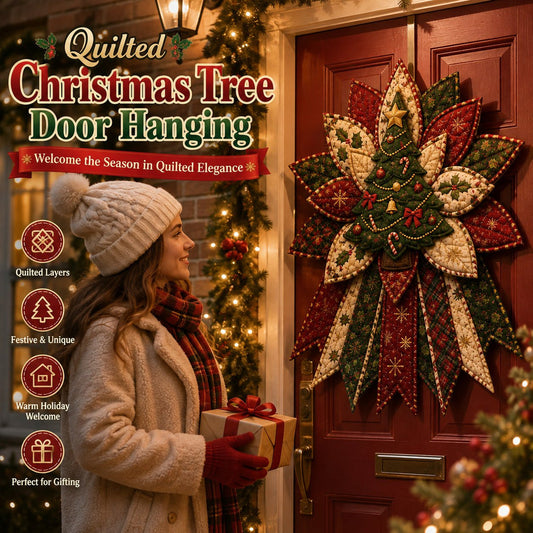 Plonksy™ StitchJoy Christmas Door Hanging Kit