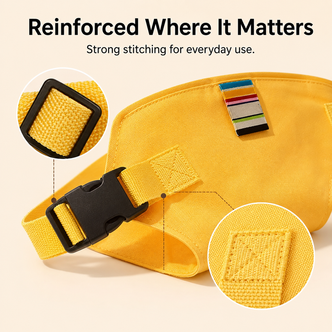 Plonksy™ Portable Baby Chair Harness