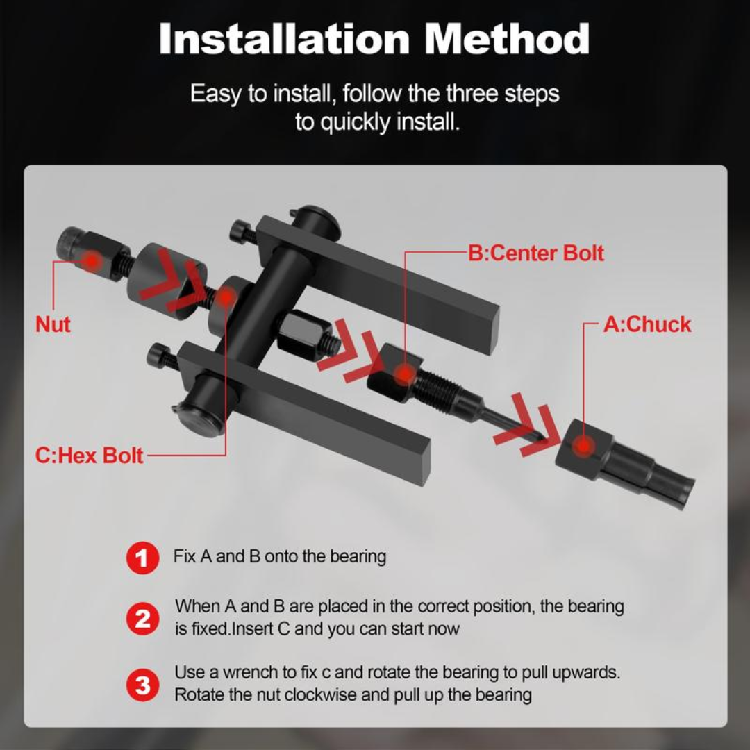 Plonksy™ Bearing Puller Kit