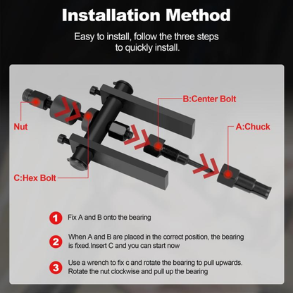 Plonksy™ Bearing Puller Kit
