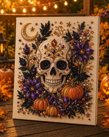 Plonksy™ Halloween DIY Art Kit