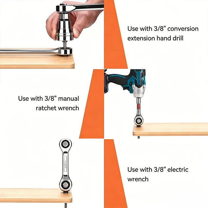 Plonksy™ 6-Jaw Adjustable Socket