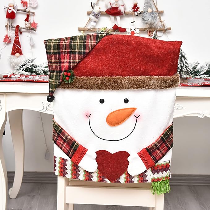 Plonksy™ JollySeat Christmas Chair Cover
