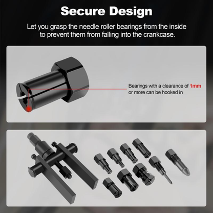 Plonksy™ Bearing Puller Kit