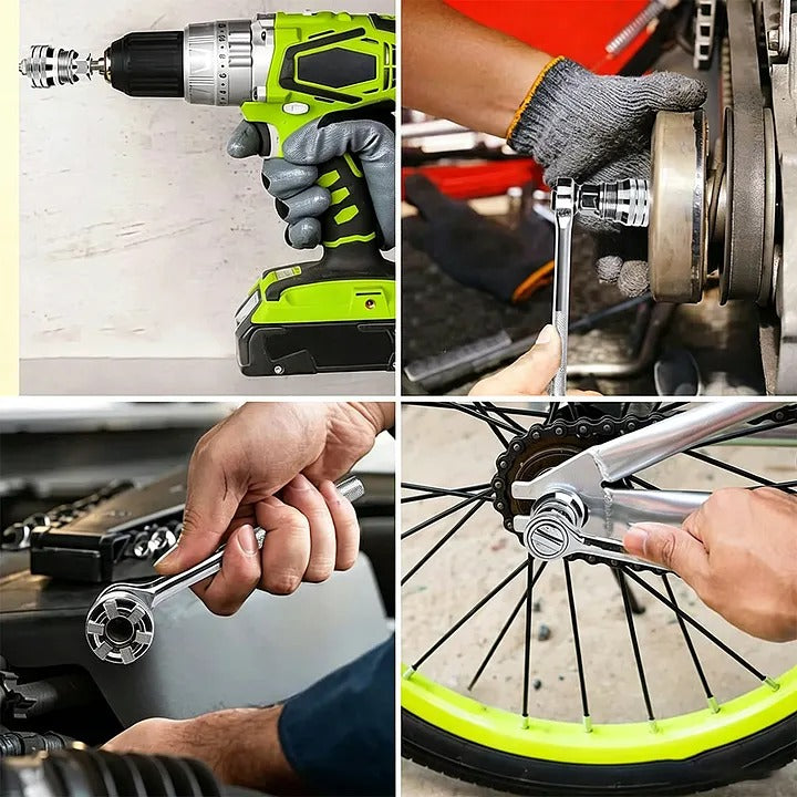 Plonksy™ 6-Jaw Adjustable Socket