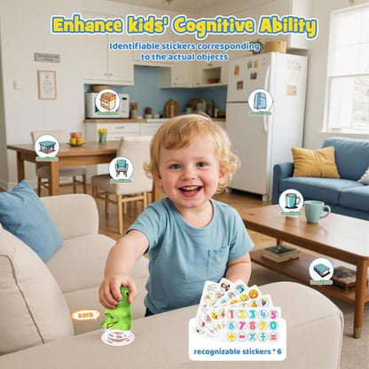 DinoTalk™ Montessori Talking Flash Cards