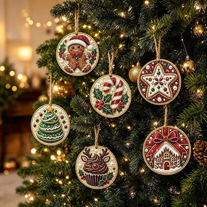 Plonksy™ SparkleCraft Christmas Ornament Kit