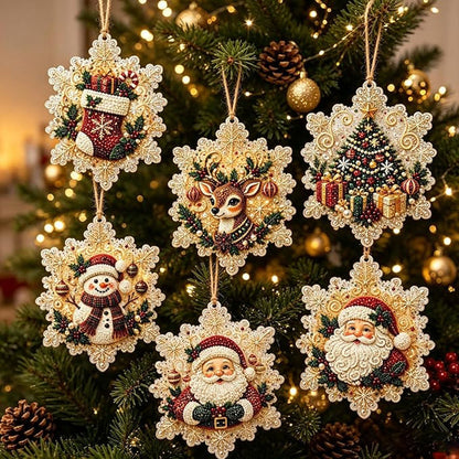 Plonksy™ SparkleCraft Christmas Ornament Kit