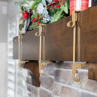 mantle-hangers