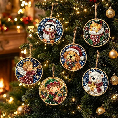 Plonksy™ SparkleCraft Christmas Ornament Kit