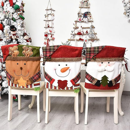 Plonksy™ JollySeat Christmas Chair Cover