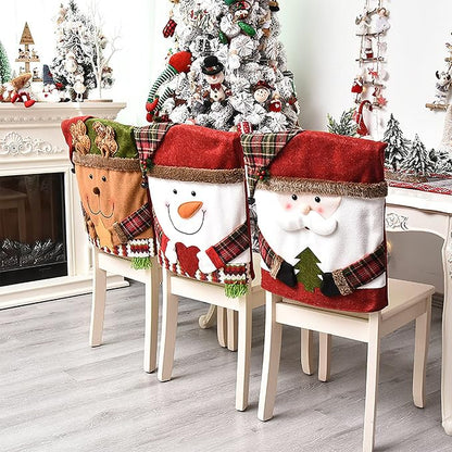 Plonksy™ JollySeat Christmas Chair Cover