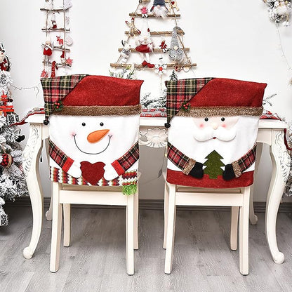 Plonksy™ JollySeat Christmas Chair Cover