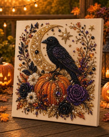 Plonksy™ Halloween DIY Art Kit