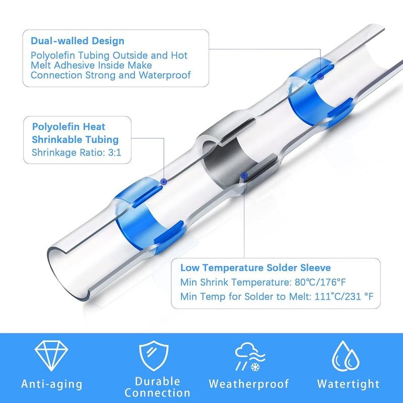 Plonksy™ Solder Seal Wire Connector Kit