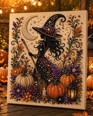 Plonksy™ Halloween DIY Art Kit