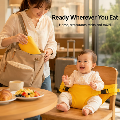 Plonksy™ Portable Baby Chair Harness