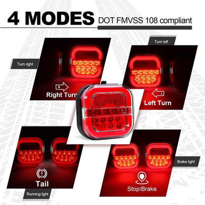 🔥HOT SALE 49% OFF🔥CAR LED TRAILER LIGHTS