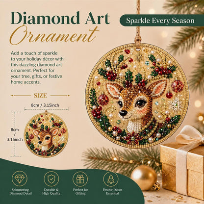 Plonksy™ SparkleCraft Christmas Ornament Kit