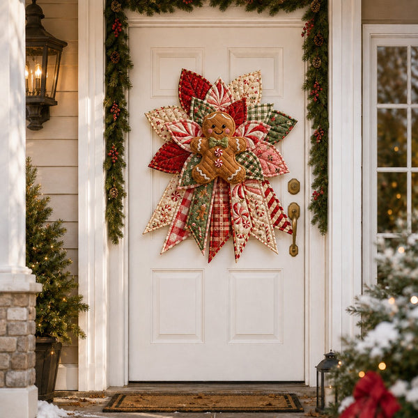 Plonksy™ StitchJoy Christmas Door Hanging Kit