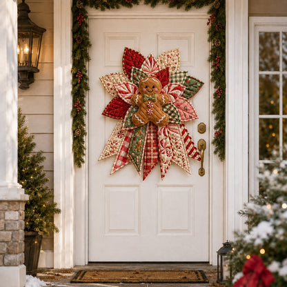 Plonksy™ StitchJoy Christmas Door Hanging Kit