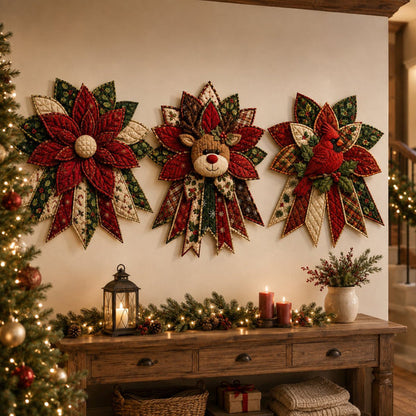 Plonksy™ StitchJoy Christmas Door Hanging Kit