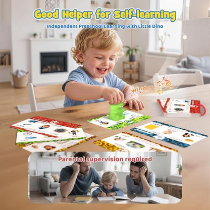 DinoTalk™ Montessori Talking Flash Cards