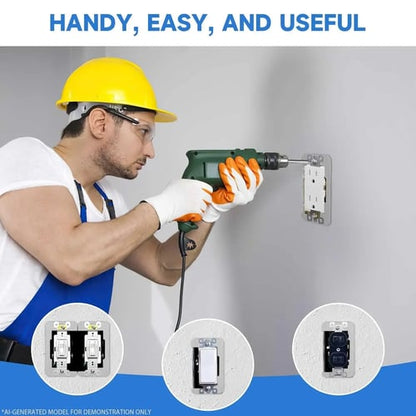 Plonksy™ FlushFit Outlet Spacer