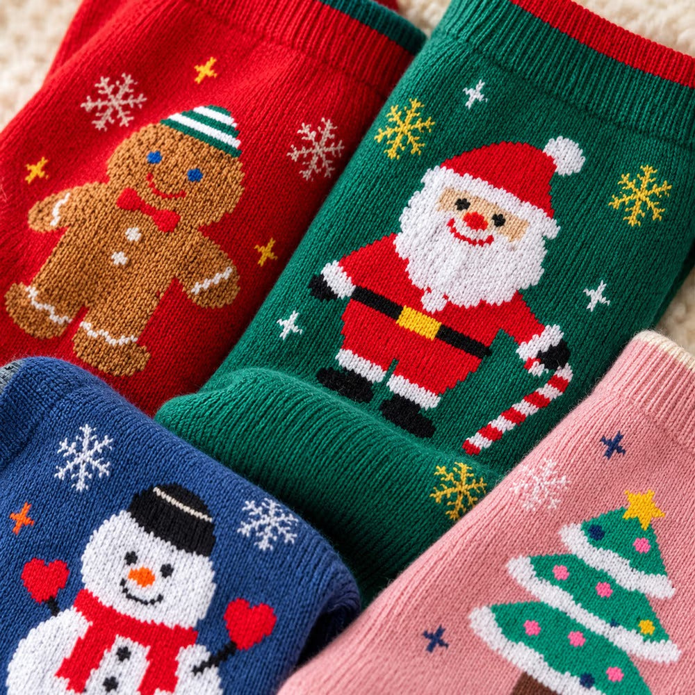 Plonksy™ SockJoy – 24-Day Christmas Sock Advent Calendar