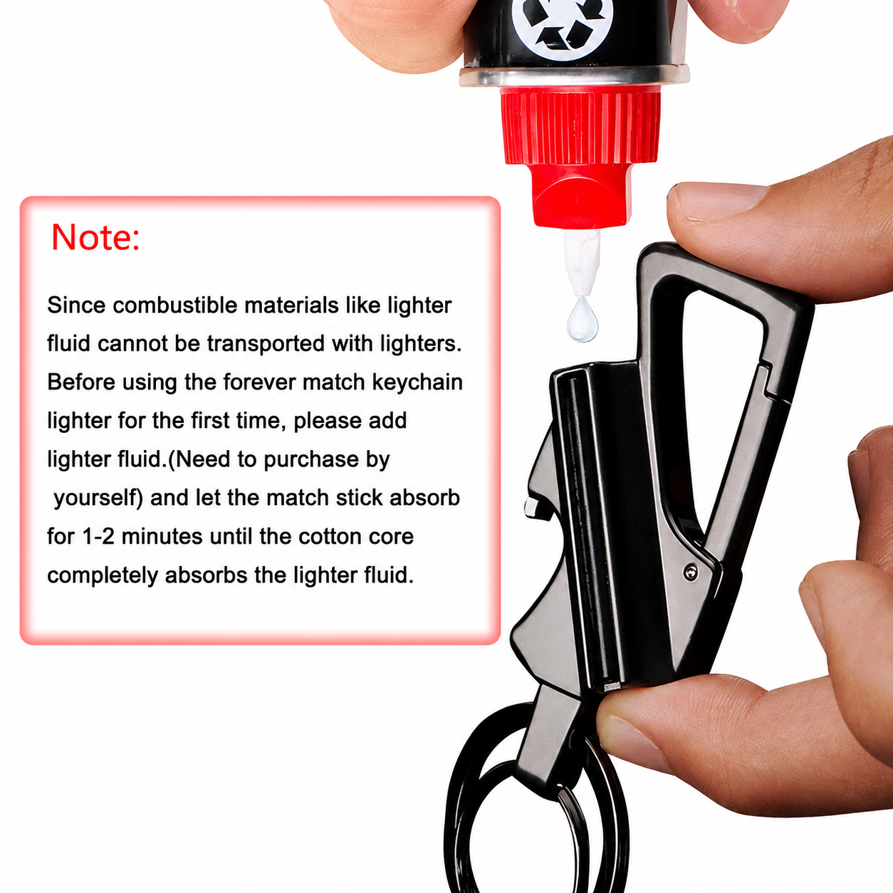 Keychain Multi-Tool Lighter