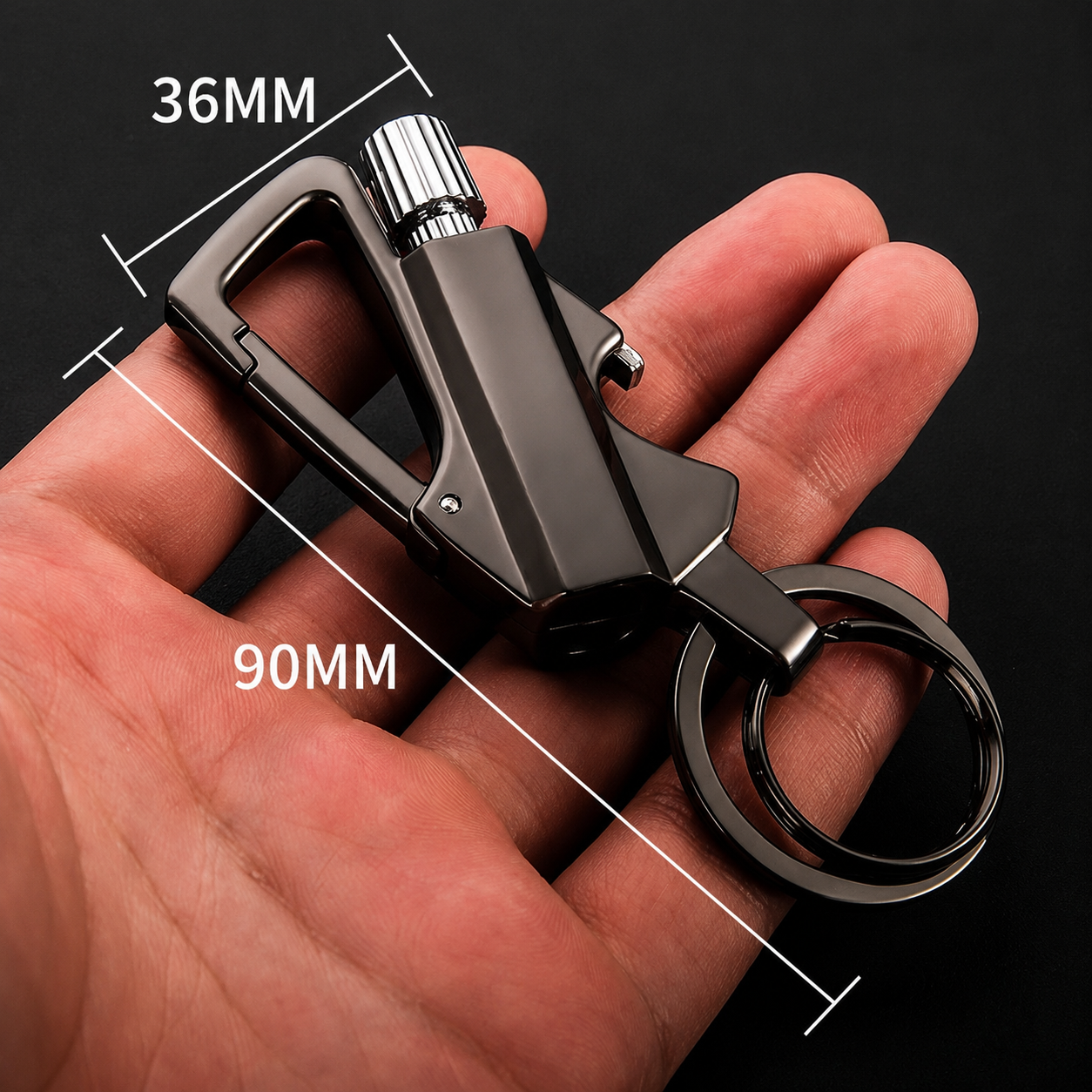 Keychain Multi-Tool Lighter
