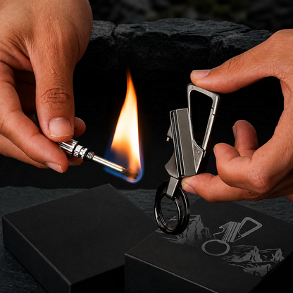 Keychain Multi-Tool Lighter