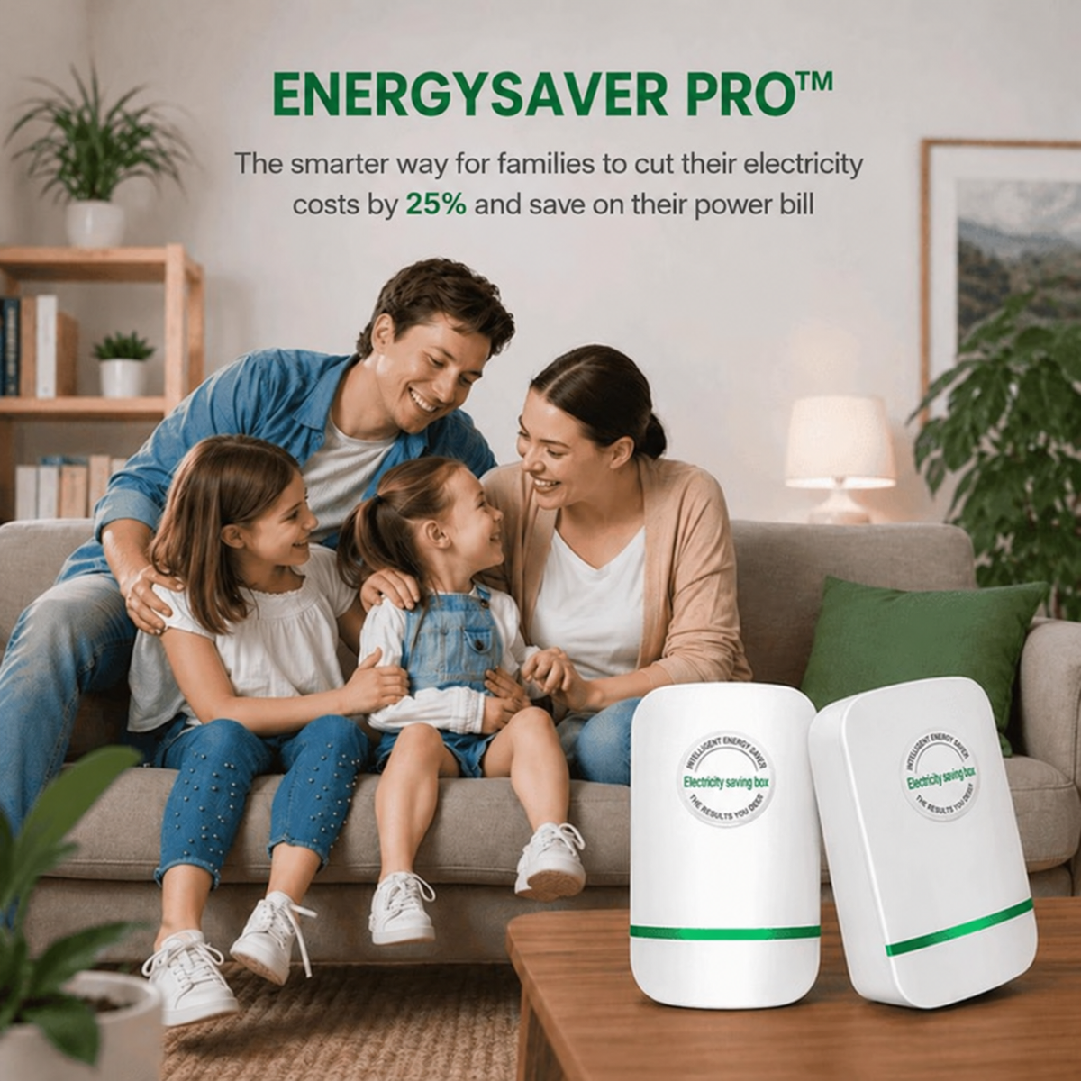 Plonksy™ PowerBalance Pro – Plug-In Power Optimizer