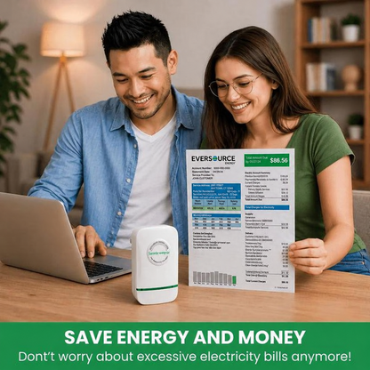 Plonksy™ PowerBalance Pro – Plug-In Power Optimizer
