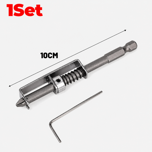 🔥Last Day 49% OFF - 🛠️Universal Spring Loaded Anti-Drop Screw Holder Bit