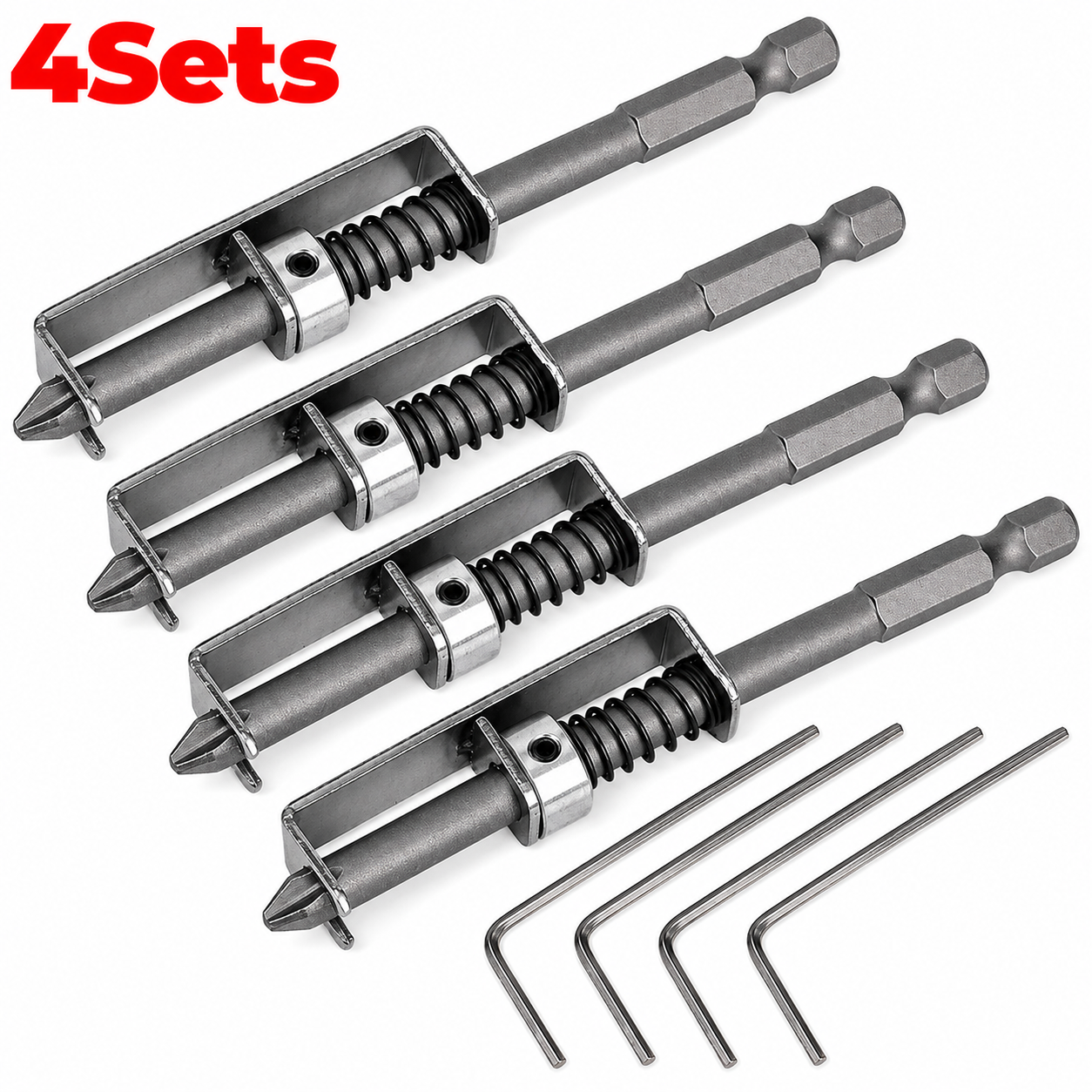 🔥Last Day 49% OFF - 🛠️Universal Spring Loaded Anti-Drop Screw Holder Bit