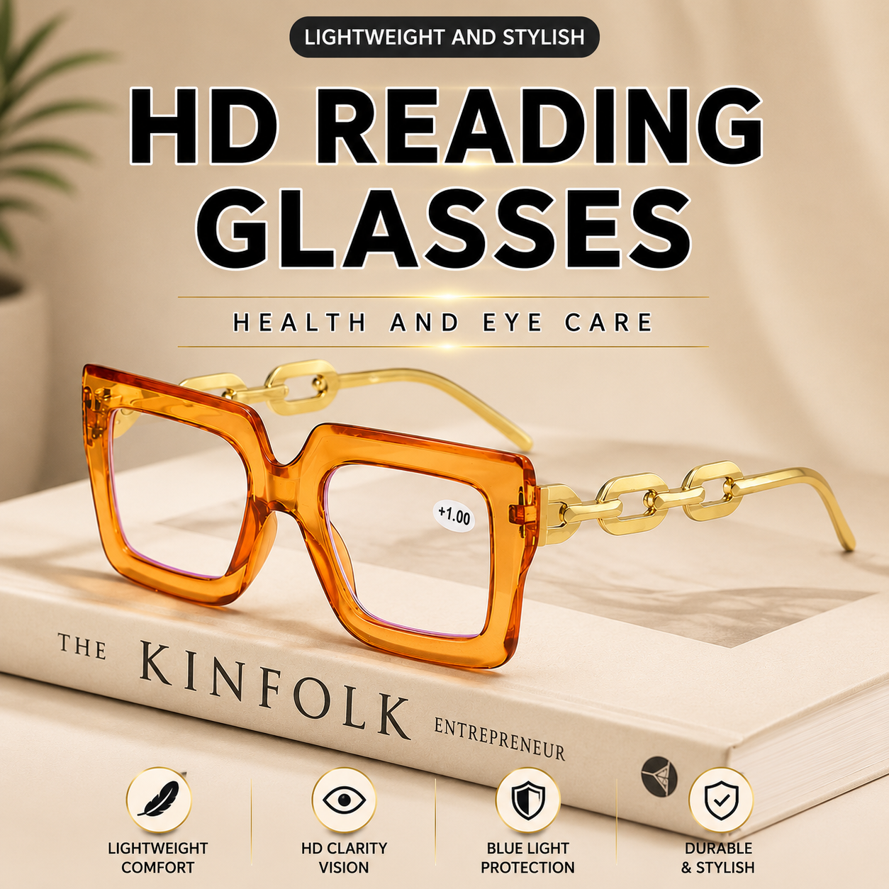 Hot Sale👓✨ Blue Light Protection Glasses – Stylish Comfort & Everyday Protection