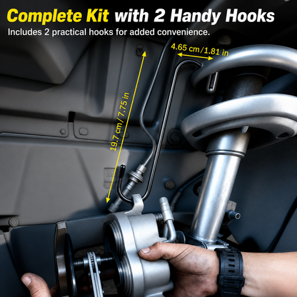 🚗 360° Rotating Ratchet Brake Caliper Tool