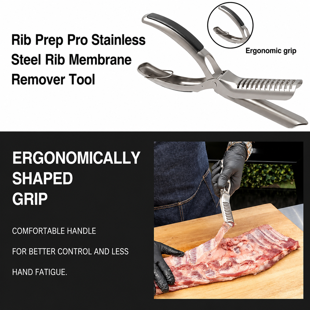 Plonksy™ Rib Prep Tool