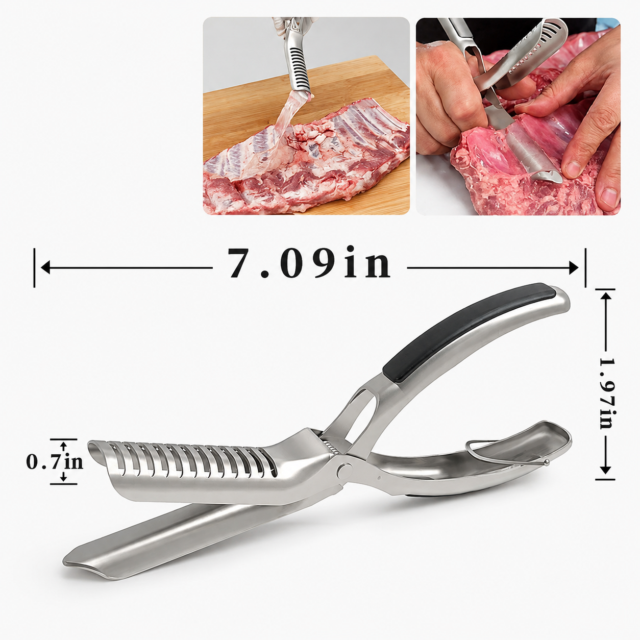 Plonksy™ Rib Prep Tool