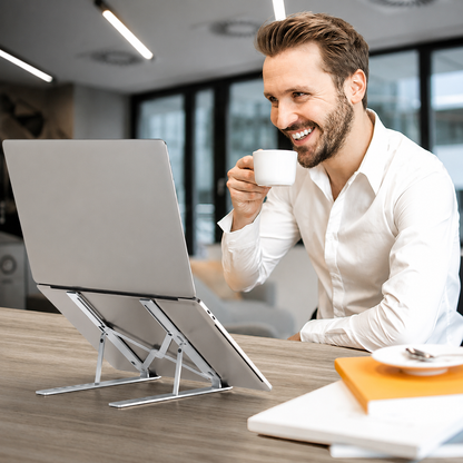 🏠💻 8-in-1 USB-C Laptop Stand,Best Gifts