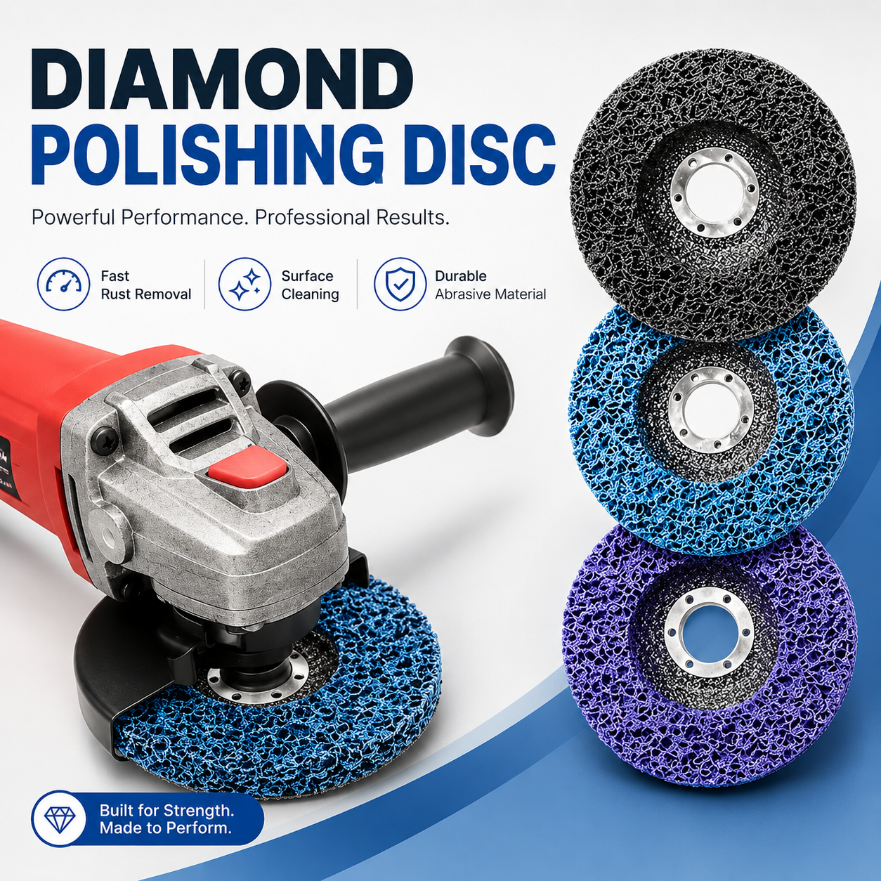 Plonksy™ Rust & Paint Removal Disc