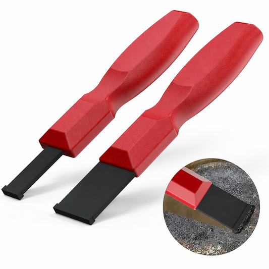 ⚙️ 2-Pack Tungsten Carbide Gasket Scraper Set for Auto Repair