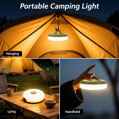 Plonksy™ Camping Lamp & String Lights