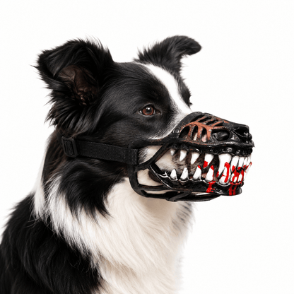 Plonksy™ Hellhound Halloween Dog Mask